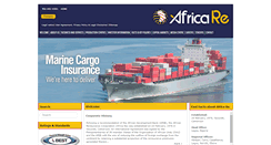 Desktop Screenshot of africa-re.com