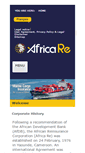Mobile Screenshot of africa-re.com